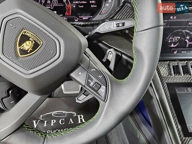 Черный Ламборджини Урус, объемом двигателя 0 л и пробегом 1 тыс. км за 468741 $, фото 36 на Automoto.ua