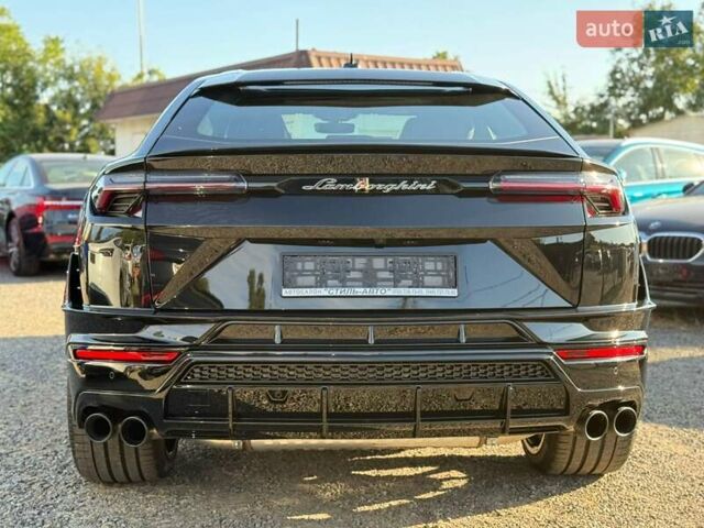 Ламборджини Урус 2024 в Одессе на Automoto.ua Черный Ламборджини Урус, объемом двигателя 4 л и пробегом 1 тыс. км за 492126 $, фото 9 на Automoto.ua