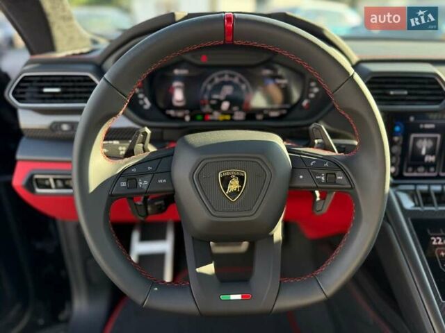 Ламборджини Урус 2024 в Одессе на Automoto.ua Черный Ламборджини Урус, объемом двигателя 4 л и пробегом 1 тыс. км за 492126 $, фото 22 на Automoto.ua