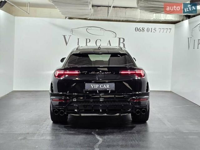 Черный Ламборджини Урус, объемом двигателя 0 л и пробегом 1 тыс. км за 468741 $, фото 7 на Automoto.ua