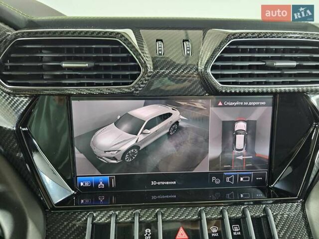 Черный Ламборджини Урус, объемом двигателя 0 л и пробегом 1 тыс. км за 468741 $, фото 33 на Automoto.ua