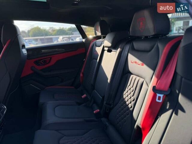 Ламборджини Урус 2024 в Одессе на Automoto.ua Черный Ламборджини Урус, объемом двигателя 4 л и пробегом 1 тыс. км за 492126 $, фото 45 на Automoto.ua
