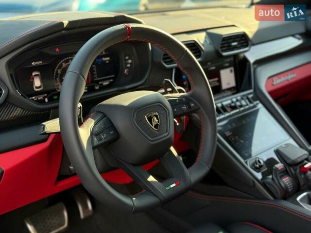 Ламборджини Урус 2024 в Одессе на Automoto.ua Черный Ламборджини Урус, объемом двигателя 4 л и пробегом 1 тыс. км за 492126 $, фото 19 на Automoto.ua