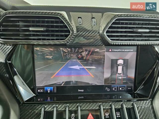 Черный Ламборджини Урус, объемом двигателя 0 л и пробегом 1 тыс. км за 468741 $, фото 32 на Automoto.ua