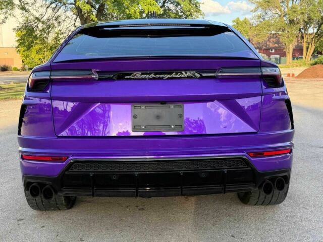 Фиолетовый Ламборджини Урус, объемом двигателя 4 л и пробегом 10 тыс. км за 138000 $, фото 5 на Automoto.ua