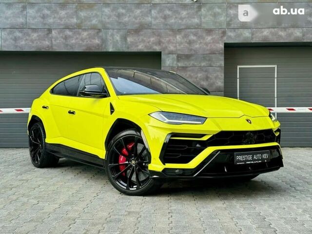 Ламборджини Урус, объемом двигателя 4 л и пробегом 25 тыс. км за 384000 $, фото 3 на Automoto.ua