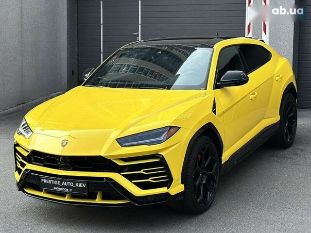 Ламборджини Урус, объемом двигателя 4 л и пробегом 24 тыс. км за 310000 $, фото 7 на Automoto.ua