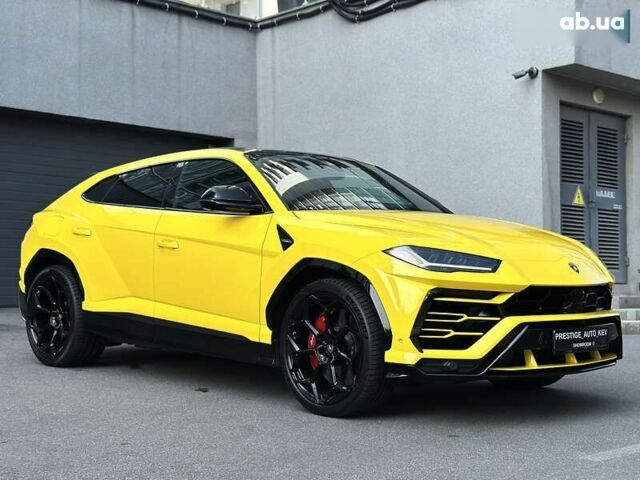 Ламборджині Урус, об'ємом двигуна 4 л та пробігом 24 тис. км за 295000 $, фото 9 на Automoto.ua