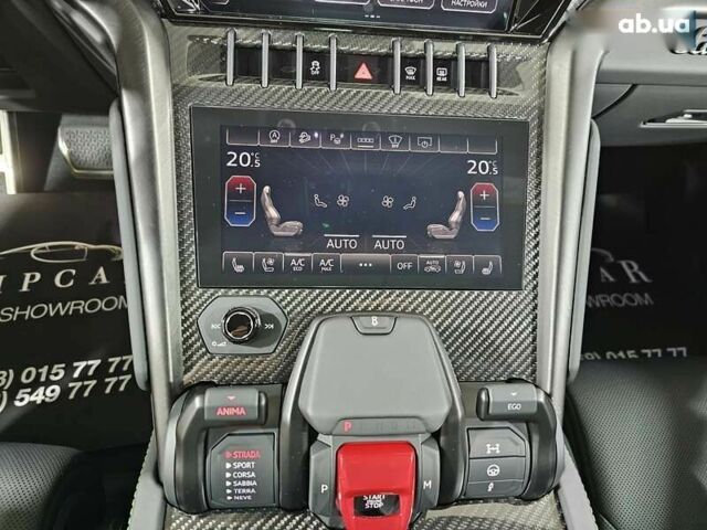 Ламборджини Урус, объемом двигателя 0 л и пробегом 1 тыс. км за 434719 $, фото 26 на Automoto.ua