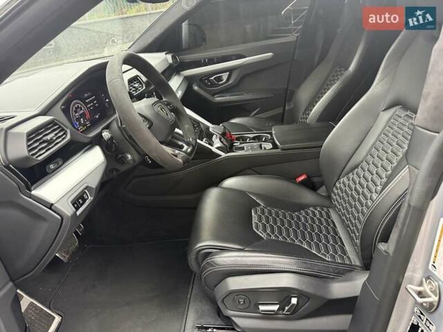 Серый Ламборджини Урус, объемом двигателя 4 л и пробегом 58 тыс. км за 259999 $, фото 15 на Automoto.ua