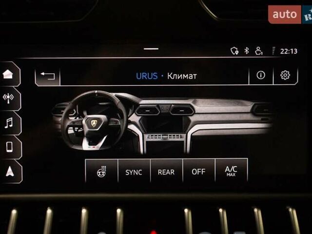 Синий Ламборджини Урус, объемом двигателя 4 л и пробегом 23 тыс. км за 239900 $, фото 84 на Automoto.ua
