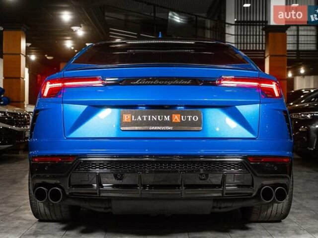 Синий Ламборджини Урус, объемом двигателя 4 л и пробегом 23 тыс. км за 239900 $, фото 90 на Automoto.ua