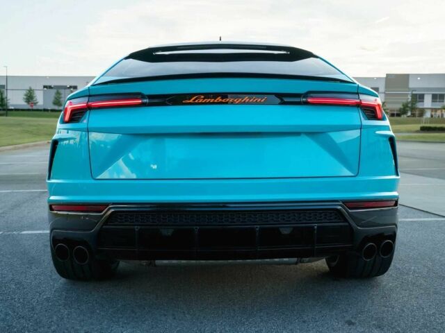 Синий Ламборджини Урус, объемом двигателя 4 л и пробегом 21 тыс. км за 72000 $, фото 5 на Automoto.ua