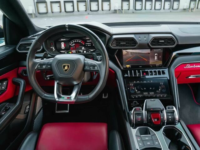 Синий Ламборджини Урус, объемом двигателя 4 л и пробегом 21 тыс. км за 72000 $, фото 10 на Automoto.ua