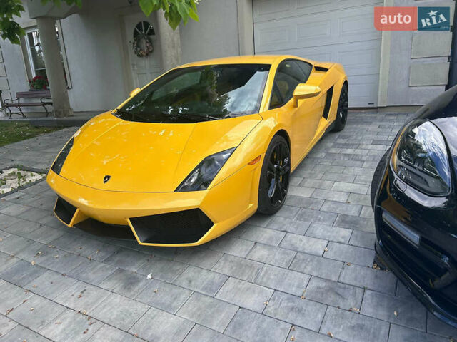 Желтый Ламборджини Gallardo LP 550-2, объемом двигателя 5.2 л и пробегом 43 тыс. км за 250000 $, фото 8 на Automoto.ua