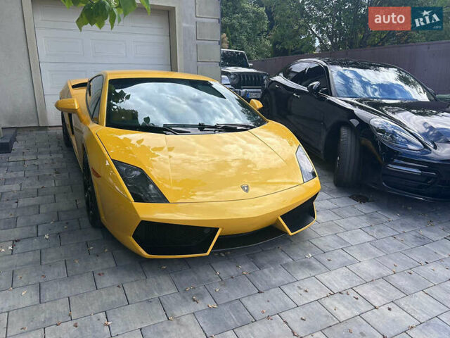 Желтый Ламборджини Gallardo LP 550-2, объемом двигателя 5.2 л и пробегом 43 тыс. км за 250000 $, фото 2 на Automoto.ua
