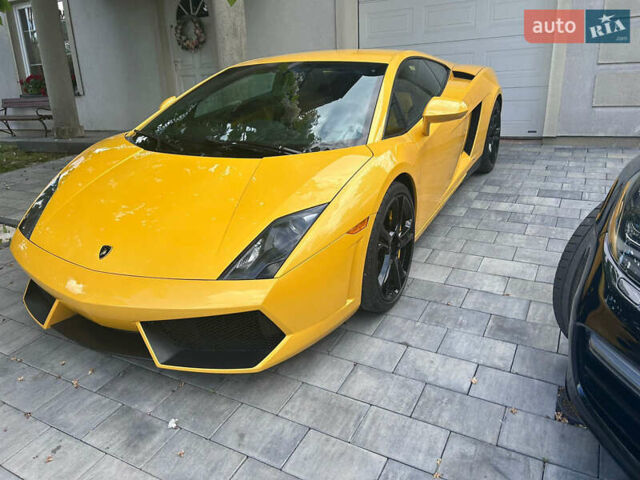 Желтый Ламборджини Gallardo LP 550-2, объемом двигателя 5.2 л и пробегом 43 тыс. км за 250000 $, фото 7 на Automoto.ua