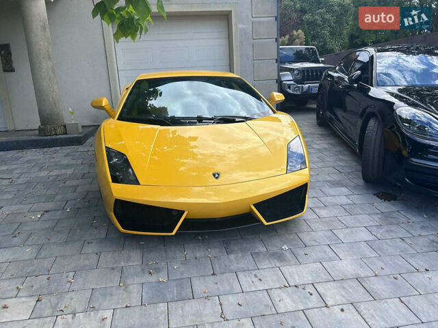 Желтый Ламборджини Gallardo LP 550-2, объемом двигателя 5.2 л и пробегом 43 тыс. км за 250000 $, фото 12 на Automoto.ua