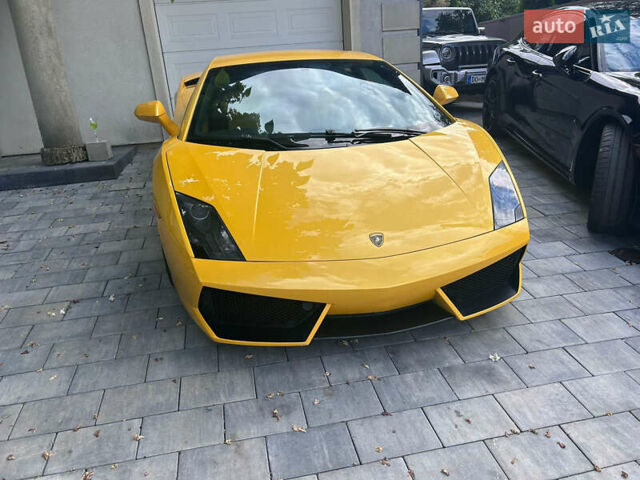 Желтый Ламборджини Gallardo LP 550-2, объемом двигателя 5.2 л и пробегом 43 тыс. км за 250000 $, фото 6 на Automoto.ua