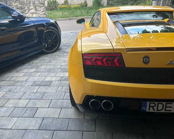Желтый Ламборджини Gallardo LP 550-2, объемом двигателя 5.2 л и пробегом 43 тыс. км за 250000 $, фото 14 на Automoto.ua