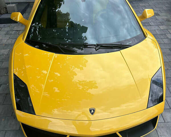 Желтый Ламборджини Gallardo LP 550-2, объемом двигателя 5.2 л и пробегом 43 тыс. км за 250000 $, фото 26 на Automoto.ua