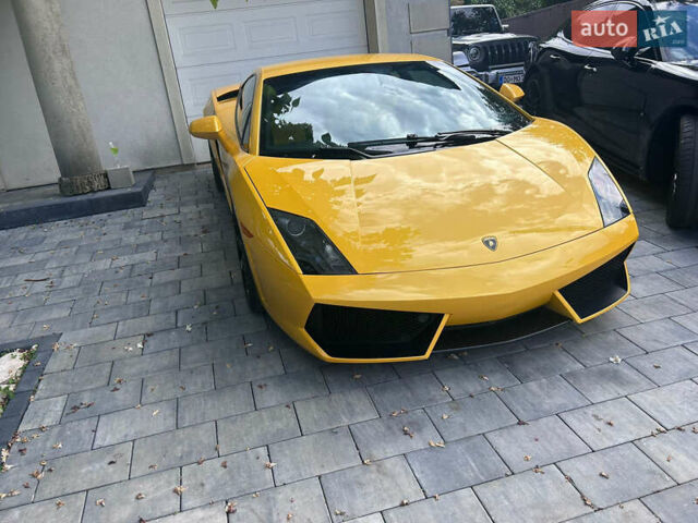 Желтый Ламборджини Gallardo LP 550-2, объемом двигателя 5.2 л и пробегом 43 тыс. км за 250000 $, фото 1 на Automoto.ua