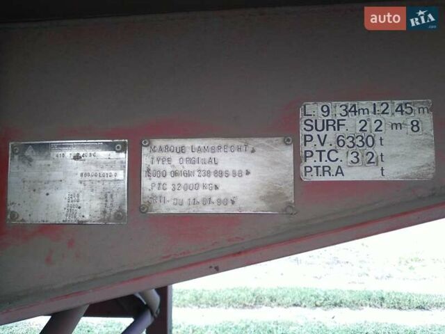 Красный Ламбрехт PNO143, объемом двигателя 0 л и пробегом 100 тыс. км за 10000 $, фото 13 на Automoto.ua