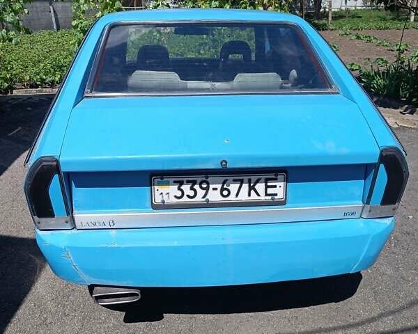 Синий Лянча Бета, объемом двигателя 1.6 л и пробегом 220 тыс. км за 1000 $, фото 4 на Automoto.ua