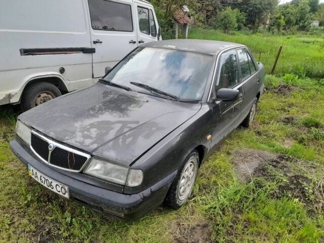 Черный Лянча Дебра, объемом двигателя 2 л и пробегом 30 тыс. км за 500 $, фото 1 на Automoto.ua