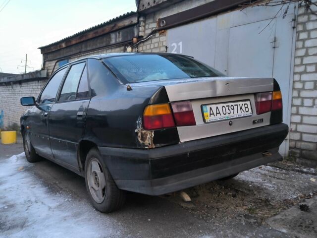 Черный Лянча Дебра, объемом двигателя 1.8 л и пробегом 300 тыс. км за 650 $, фото 10 на Automoto.ua