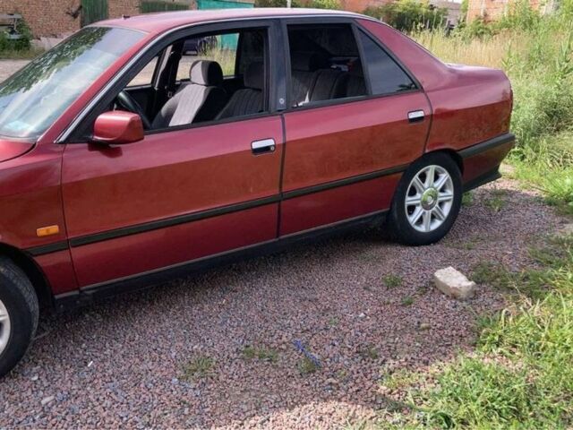 Червоний Лянча Dedra, об'ємом двигуна 2 л та пробігом 300 тис. км за 450 $, фото 2 на Automoto.ua