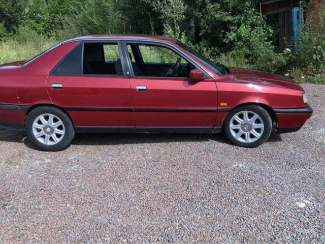 Червоний Лянча Dedra, об'ємом двигуна 2 л та пробігом 300 тис. км за 450 $, фото 1 на Automoto.ua