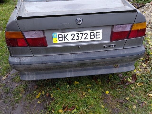 Сірий Лянча Dedra, об'ємом двигуна 1.8 л та пробігом 250 тис. км за 1350 $, фото 3 на Automoto.ua