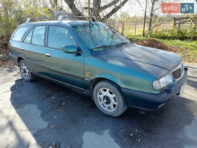 Зеленый Лянча Дебра, объемом двигателя 1.6 л и пробегом 200 тыс. км за 1800 $, фото 7 на Automoto.ua