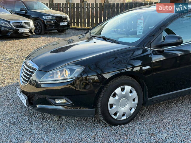 Черный Лянча Дельта, объемом двигателя 1.37 л и пробегом 228 тыс. км за 3900 $, фото 2 на Automoto.ua