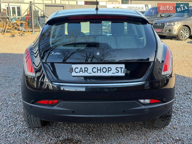 Черный Лянча Дельта, объемом двигателя 1.37 л и пробегом 228 тыс. км за 3900 $, фото 11 на Automoto.ua