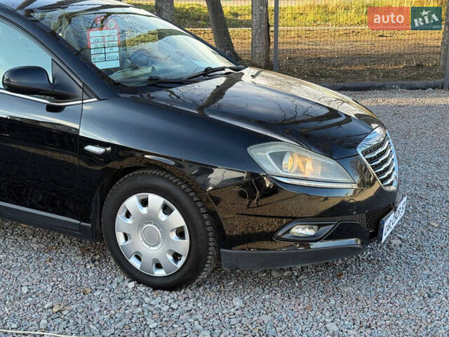 Черный Лянча Дельта, объемом двигателя 1.37 л и пробегом 228 тыс. км за 3900 $, фото 18 на Automoto.ua