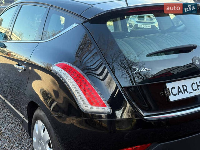 Черный Лянча Дельта, объемом двигателя 1.37 л и пробегом 228 тыс. км за 3900 $, фото 9 на Automoto.ua