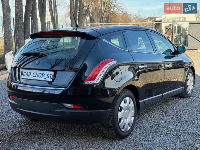 Черный Лянча Дельта, объемом двигателя 1.37 л и пробегом 228 тыс. км за 3900 $, фото 1 на Automoto.ua