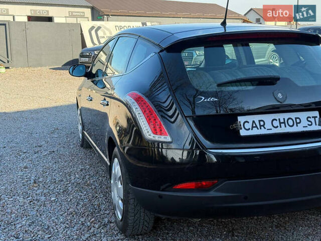 Черный Лянча Дельта, объемом двигателя 1.37 л и пробегом 228 тыс. км за 3900 $, фото 10 на Automoto.ua