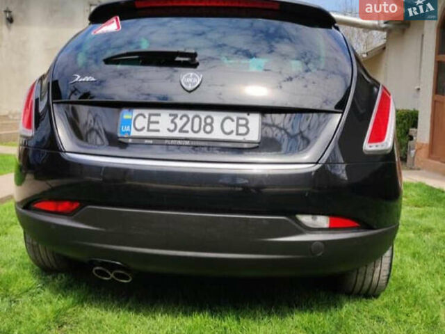 Чорний Лянча Delta, об'ємом двигуна 1.4 л та пробігом 284 тис. км за 5800 $, фото 5 на Automoto.ua