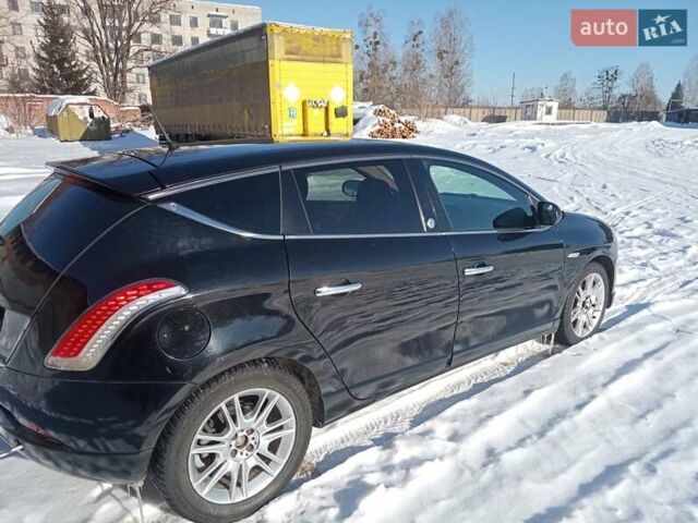 Чорний Лянча Delta, об'ємом двигуна 1.37 л та пробігом 248 тис. км за 5200 $, фото 3 на Automoto.ua