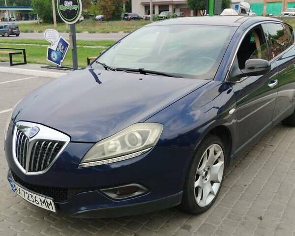 Синий Лянча Дельта, объемом двигателя 1.6 л и пробегом 215 тыс. км за 6500 $, фото 3 на Automoto.ua