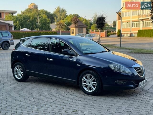 Синий Лянча Дельта, объемом двигателя 1.9 л и пробегом 298 тыс. км за 4750 $, фото 2 на Automoto.ua