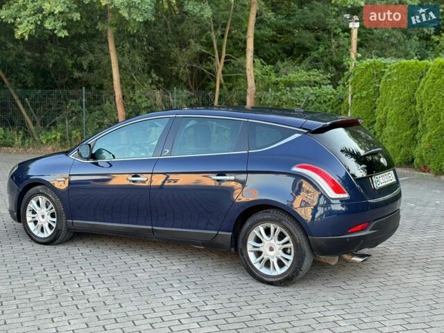 Синий Лянча Дельта, объемом двигателя 1.9 л и пробегом 298 тыс. км за 4750 $, фото 4 на Automoto.ua