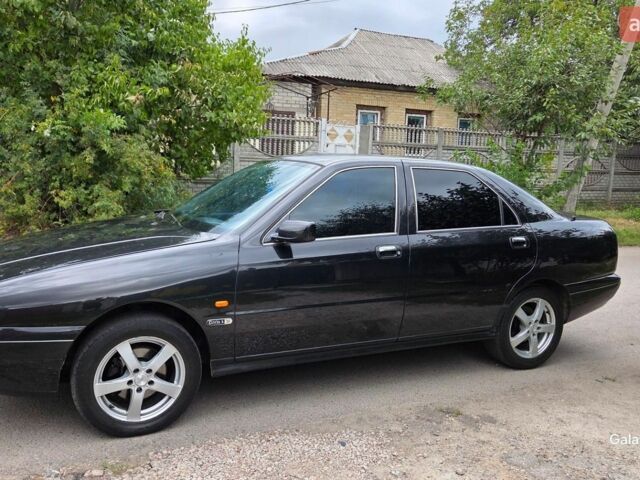 Чорний Лянча Kappa, об'ємом двигуна 2 л та пробігом 300 тис. км за 2000 $, фото 6 на Automoto.ua