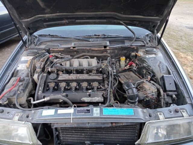 Черный Лянча Каппа, объемом двигателя 0 л и пробегом 320 тыс. км за 189 $, фото 5 на Automoto.ua