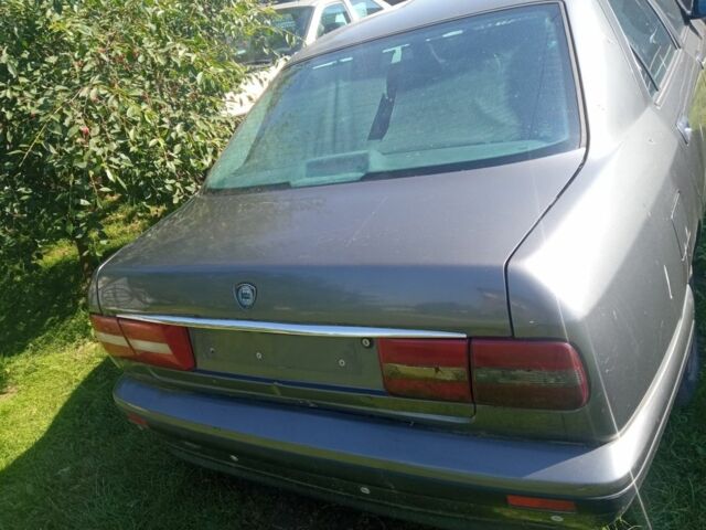 Черный Лянча Каппа, объемом двигателя 0 л и пробегом 320 тыс. км за 189 $, фото 3 на Automoto.ua