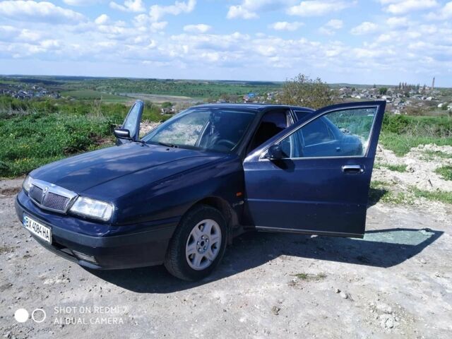 Синій Лянча Kappa, об'ємом двигуна 0 л та пробігом 300 тис. км за 2390 $, фото 7 на Automoto.ua