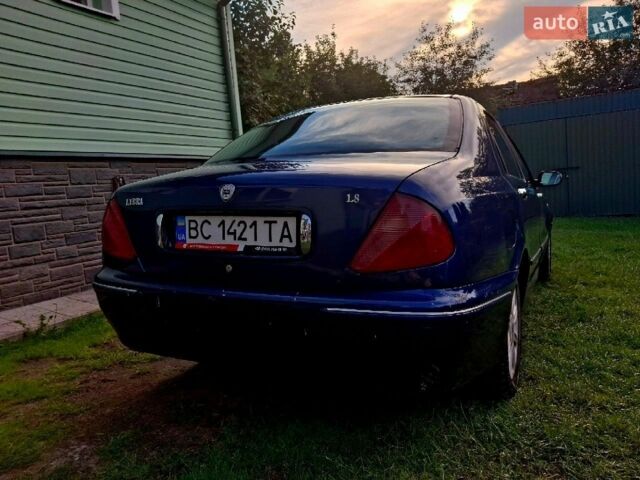 Синий Лянча Либра, объемом двигателя 1.8 л и пробегом 158 тыс. км за 2700 $, фото 2 на Automoto.ua
